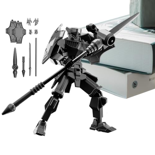 3D -gedruckte Aktionsabbildung - Maßgeschneidertes Anzeigemodell, Anpassbares Action -Spielzeug | 13 Cm Eindeutige Sammlerstücke Actionfigur, Einzigartige Schreibtischverzierung, Entzückendes Mechanis 3D -gedruckte Aktionsabbildung - Maßgeschneidertes Anzeigemodell, Anpassbares Action -Spielzeug | 13 Cm Eindeutige Sammlerstücke Actionfigur, Einzigartige Schreibtischverzierung, Entzückendes Mechanis von LearnLyrics