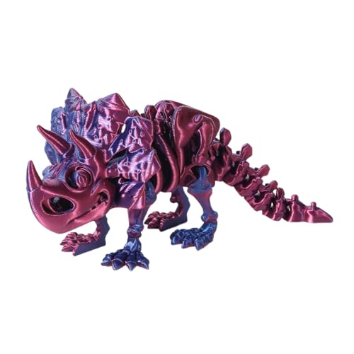 LearnLyrics -gedruckte Dinosaurierfigur, gedrucktes Dinosaurierspielzeug | Gelenkige Zappel-Dinosaurier-Figur - Tierspielzeugfigur Mit Beweglichen Gelenken, Schreibtischdekoration, Dino-Figur Für LearnLyrics -gedruckte Dinosaurierfigur, gedrucktes Dinosaurierspielzeug | Gelenkige Zappel-Dinosaurier-Figur - Tierspielzeugfigur Mit Beweglichen Gelenken, Schreibtischdekoration, Dino-Figur Für von LearnLyrics