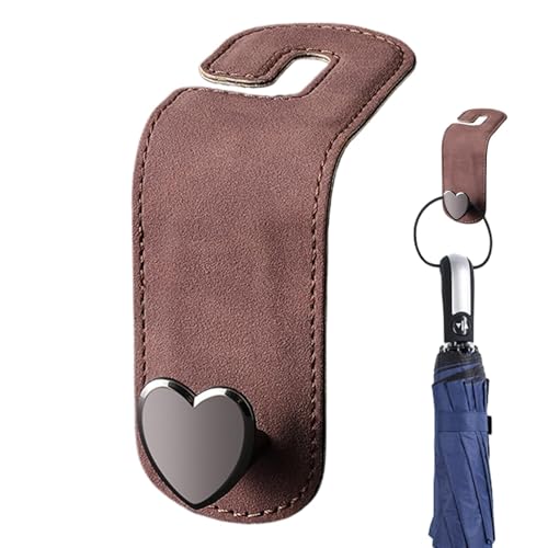 Auto-Rücksitz-Kopfstützen-Haken, PU-Leder, hohe Tragkraft, Autositz-Kopfstütze, Taschenhaken, Autositz-Aufhänger, Aufbewahrung, Rack, Autoteile, Fahrzeug-Organizer für Handtasche, Geldbörse, Mantel Auto-Rücksitz-Kopfstützen-Haken, PU-Leder, hohe Tragkraft, Autositz-Kopfstütze, Taschenhaken, Autositz-Aufhänger, Aufbewahrung, Rack, Autoteile, Fahrzeug-Organizer für Handtasche, Geldbörse, Mantel von LearnLyrics