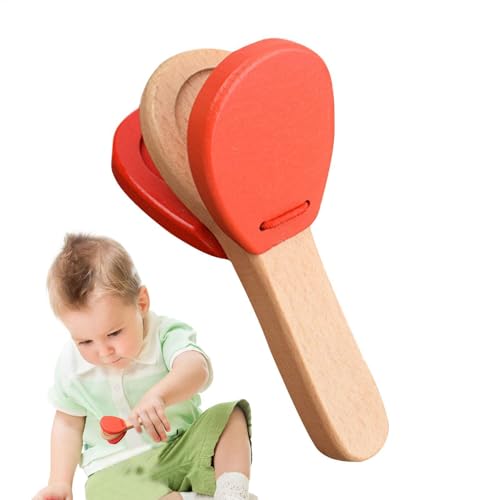 Baby Holzklöppel Holzklöppel Geschenk für frühes Lernen, Geschenk für Geburtstagsfeier, Musikzimmer usw. Baby Holzklöppel Holzklöppel Geschenk für frühes Lernen, Geschenk für Geburtstagsfeier, Musikzimmer usw. von LearnLyrics