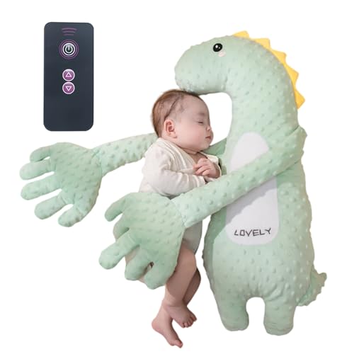 Baby Sleep Soother – Plüsch-Spielzeug mit Geräuschen, weiches leuchtendes Musiktier | Beruhigendes Geräuschdesign, Schlafenthema für Säuglinge, Timer mit einstellbarer Lautstärke, Baby Sleep Soother – Plüsch-Spielzeug mit Geräuschen, weiches leuchtendes Musiktier | Beruhigendes Geräuschdesign, Schlafenthema für Säuglinge, Timer mit einstellbarer Lautstärke, von LearnLyrics