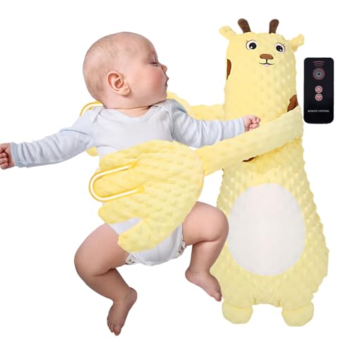 Baby Tatting Sleeping Toy – Funktionelles Komfort-Spielzeug, weiches Tattoo-Design | Sleepytime Tierpuppe, Nursery Rest Hilfe, hypoallergenes Stofftier, Cyy Kleinkind Companion, Sleep Support Calming von LearnLyrics