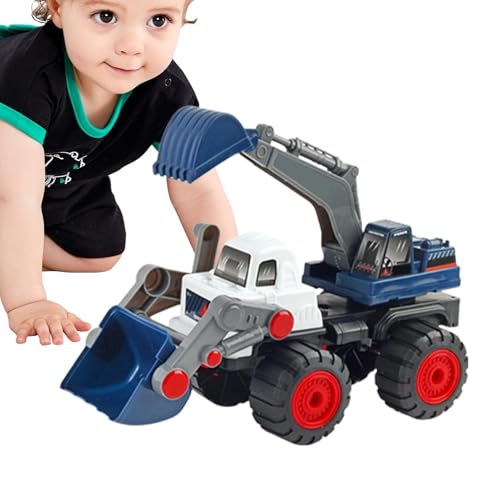 Baggerspielzeug für , Bauspielzeug für die | Excavator Bulldozer Model Vehicle Toy – Der Tag der entwickelt die Hand-Augen-Koordination Push and Go Game für das Schlafzimmer, Baggerspielzeug für , Bauspielzeug für die | Excavator Bulldozer Model Vehicle Toy – Der Tag der entwickelt die Hand-Augen-Koordination Push and Go Game für das Schlafzimmer, von LearnLyrics