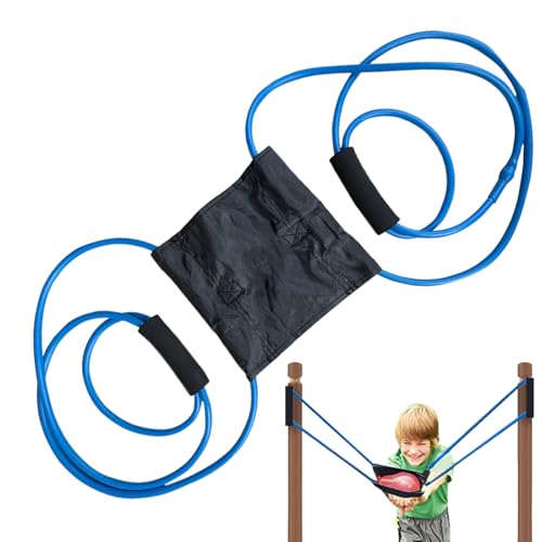 Ballonwerfer-Set – Wasserballon-, Schleuderspielzeug für draußen | Hochspannungs-Gummiband-Zugsystem, Zielschießdesign mit großer Reichweite, lustige Sommeraktivität mit robuster Tasche für M Ballonwerfer-Set – Wasserballon-, Schleuderspielzeug für draußen | Hochspannungs-Gummiband-Zugsystem, Zielschießdesign mit großer Reichweite, lustige Sommeraktivität mit robuster Tasche für M von LearnLyrics