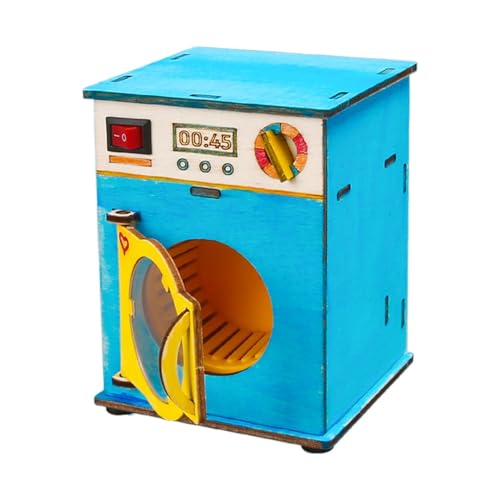 Bausätze aus für – STEM Science Kit Washing Machine Building Building, Craft Experiment Project Puzzle Brain Teaser Lernspielzeug für Geburtstag von LearnLyrics