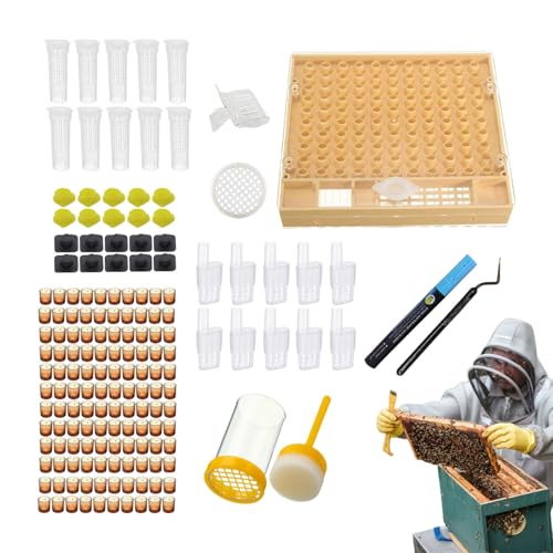 Bienen-Reproduktionssystem – Bee Queen Reproduktionssystem | Komplettes System für die Aufzucht von Bienenzüchtern für Anfänger, Imkereiausrüstung, Imkerei Bienen-Reproduktionssystem – Bee Queen Reproduktionssystem | Komplettes System für die Aufzucht von Bienenzüchtern für Anfänger, Imkereiausrüstung, Imkerei von LearnLyrics
