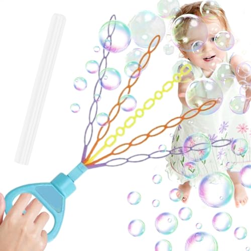 Bubble Sticks Party Gefälligkeiten, Bubble Claw - 32 Loch Bubble Maker Stabs Sticks,Lustiger tragbarer Outdoor -Spiel Spielzeug Osterkorb Stuff für Kinder Mädchen Bubble Sticks Party Gefälligkeiten, Bubble Claw - 32 Loch Bubble Maker Stabs Sticks,Lustiger tragbarer Outdoor -Spiel Spielzeug Osterkorb Stuff für Kinder Mädchen von LearnLyrics