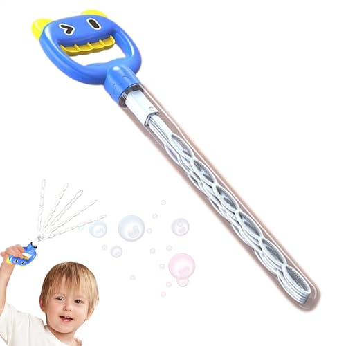 Bubble für Kleinkind, Bubble Stick, Lächelnde Gesichtsblasengebläse Stock, 5-Klauen außerhalb der Spiele Interaktives Spielzeug, Partyspiele im Freien für Geburtstag, Camping, Bubble für Kleinkind, Bubble Stick, Lächelnde Gesichtsblasengebläse Stock, 5-Klauen außerhalb der Spiele Interaktives Spielzeug, Partyspiele im Freien für Geburtstag, Camping, von LearnLyrics