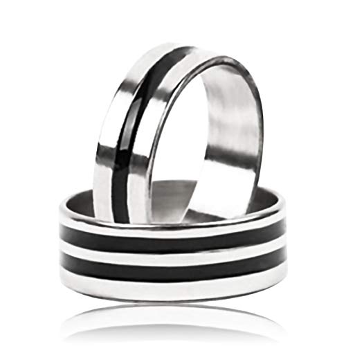 Cambered Pk Ring Starker Magnetring Pk Zubehör Close-Up Stage Magic Tricks Gimmick, Weißer gestreifter Magnetring Für Magie, Ambi , Silber Magic Tricks Square Gimmicks Cambered Pk Ring Starker Magnetring Pk Zubehör Close-Up Stage Magic Tricks Gimmick, Weißer gestreifter Magnetring Für Magie, Ambi , Silber Magic Tricks Square Gimmicks von LearnLyrics
