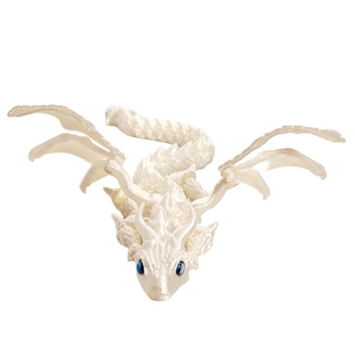 Drachen-Fidget-Spielzeug, Gelenkdrache | Drachen, Tierspielzeug, 13 Zoll, fliegendes Drachenspielzeug, Flexibles Schreibtischspielzeug, Drachenfigur für den Tag, Geburtstag, Drachen-Fidget-Spielzeug, Gelenkdrache | Drachen, Tierspielzeug, 13 Zoll, fliegendes Drachenspielzeug, Flexibles Schreibtischspielzeug, Drachenfigur für den Tag, Geburtstag, von LearnLyrics