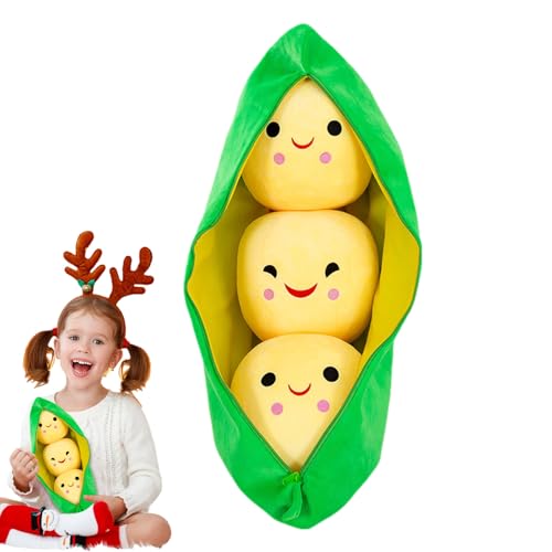 Entzückendes Plüschkissen, das einen Fußballball darstellt - Sofa/Schlafzimmer Dekoration, Sportkissen, thematisches Geburtstagsgeschenk für - und Mädchen -Fußballfans (23 cm Fußball)t für ideal von LearnLyrics