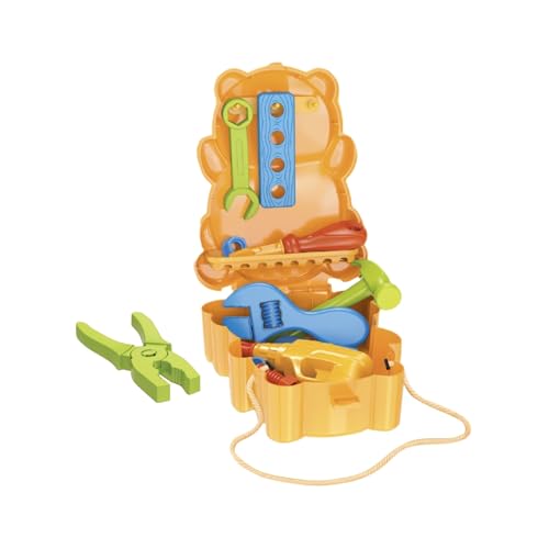 Fantasievolles Spiel Kit - Rollenspiel, Kostüme | Set von farbenfrohen interaktiven Accessoires, langlebigen und sicheren Materialien für Kinder, unterhaltsame Lernaktivitäten mit Rein -Tools von LearnLyrics