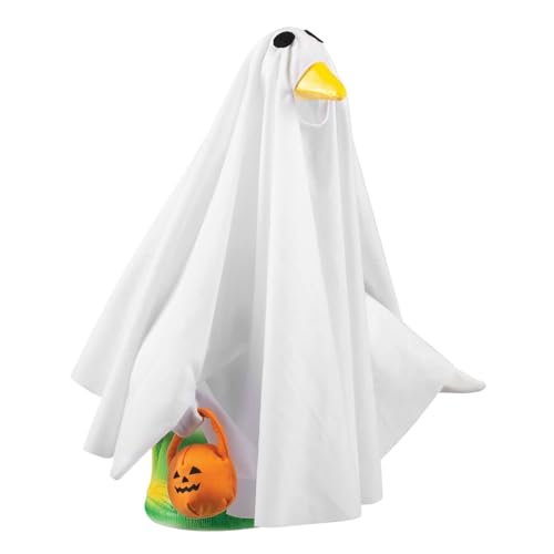 Ferienporchgänse Kleidung - Halloween -Rasenkostüm, Outdoor -Gartenoutfit | Saisonale Herbstdekoration, dauerhafte Sammlerbekleidung Fun Display Accessoire Enthusiast Fabric Design mit festlichen Stil von LearnLyrics