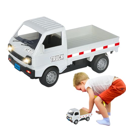 Ferngesteuerter LKW – Elektrischer Pickup, simulierte LED- | Realistisches Baufahrzeug, Drift-Auto für und Mädchen mit Rennspaß im Freien oder Innenbereich von LearnLyrics