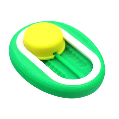 Fidget Spielzeug mit Touchscreen – magnetisches Dia-Puzzle, sensorischer Stressabbau | Fidget-Schieber aus Metall, Fidget-Gadget, Schreibtisch-Hilfe, ADHS-Fidget-Gerät für die A von LearnLyrics