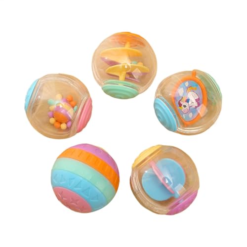 Flexibel und einfach zu bedienen, sensorisches Aktivitätsspielzeug, Knautschball mit Rasseln aus einfachen Spielzeugen, Spielzeug für den ersten , mit ungiftigen Inhaltsstoffen Flexibel und einfach zu bedienen, sensorisches Aktivitätsspielzeug, Knautschball mit Rasseln aus einfachen Spielzeugen, Spielzeug für den ersten , mit ungiftigen Inhaltsstoffen von LearnLyrics