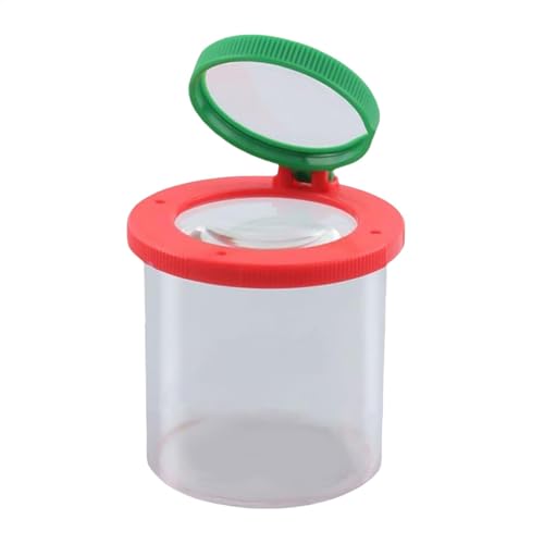 Fliegenbetrachter für Kinder – Naturforschungs-Sammelwerkzeug, Fliegenbetrachter, Lupe, Hinterhof-Entdecker-Werkzeug, natürliches Sammeln für Kinder und Kinder Fliegenbetrachter für Kinder – Naturforschungs-Sammelwerkzeug, Fliegenbetrachter, Lupe, Hinterhof-Entdecker-Werkzeug, natürliches Sammeln für Kinder und Kinder von LearnLyrics