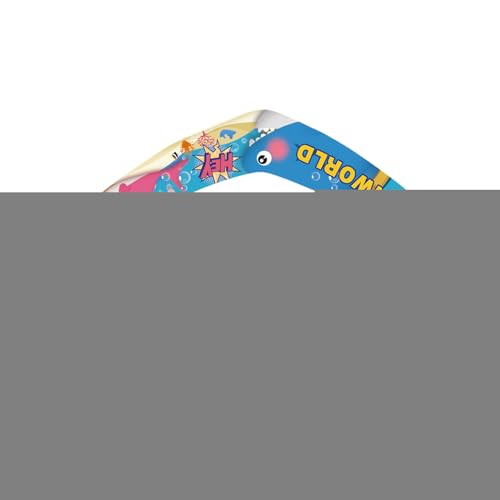 Fliegendes Spielzeug für Erwachsene, Cartoon-V-förmiger Rücken, Spielzeug für Outdoor-Unterhaltung, Camping, Gartensport von LearnLyrics
