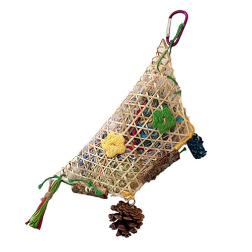 Futterspielzeug für Geflügel, Ausreißtrainer für kleine Vögel, Unterhaltung, hängendes Spielzeug zum Füttern im Vogelhaus Futterspielzeug für Geflügel, Ausreißtrainer für kleine Vögel, Unterhaltung, hängendes Spielzeug zum Füttern im Vogelhaus von LearnLyrics