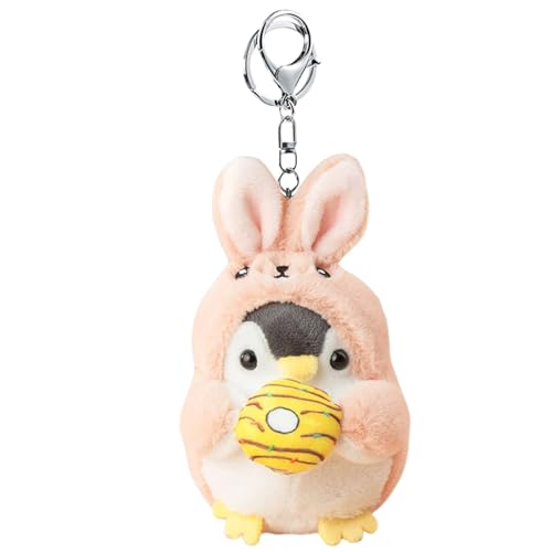 Gefüllte Pinguin Kuschelige Spielsachen, Pinguin Kuschelndes Tier Cuddly Toys Key Holder, 10 cm / 3,9 Zoll Tragbarer Key Ring Anhänger Keychangers Dekoration Für Kinder Gefüllte Pinguin Kuschelige Spielsachen, Pinguin Kuschelndes Tier Cuddly Toys Key Holder, 10 cm / 3,9 Zoll Tragbarer Key Ring Anhänger Keychangers Dekoration Für Kinder von LearnLyrics