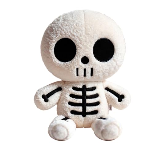 Ghost Stoffed Animal - Weiche Plüschspielzeugdekoration, süßes gruseliges Kissen | Halloween Ghost , gruseliges Cartoon -Thema Geschenk, dekorative Bett Couch Kissen, entzückender Geist Charakt Ghost Stoffed Animal - Weiche Plüschspielzeugdekoration, süßes gruseliges Kissen | Halloween Ghost , gruseliges Cartoon -Thema Geschenk, dekorative Bett Couch Kissen, entzückender Geist Charakt von LearnLyrics