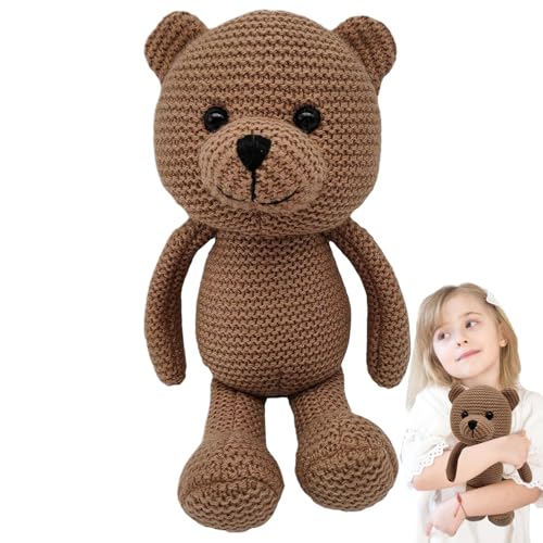 Häkelpuppen für – Strick-Bärspielzeug, Schlafspielzeug für Cartoon-Tiere aus Strick, Strickpuppe, Bär, Handpuppe, Bär, Puppe, Strick, Bär, Handpuppe, Strickbär Häkelpuppen für – Strick-Bärspielzeug, Schlafspielzeug für Cartoon-Tiere aus Strick, Strickpuppe, Bär, Handpuppe, Bär, Puppe, Strick, Bär, Handpuppe, Strickbär von LearnLyrics