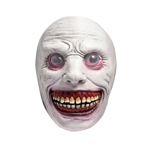 Hallowen leuchtende Gesichtsabdeckungen - Leuchtmaske mit LED -Design, wiederaufladbare Hallowen -Maske | Gruselige Kostümgesichtsausrüstung, ideal für Partys oder Trick oder Treat, einstellbare und Hallowen leuchtende Gesichtsabdeckungen - Leuchtmaske mit LED -Design, wiederaufladbare Hallowen -Maske | Gruselige Kostümgesichtsausrüstung, ideal für Partys oder Trick oder Treat, einstellbare und von LearnLyrics