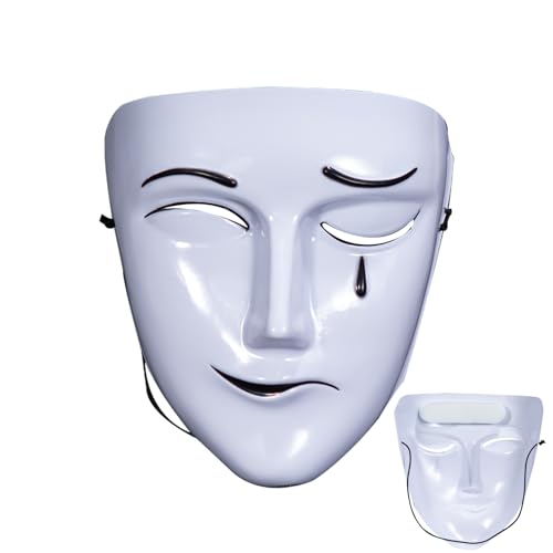 Herrenmaskenmaske - Elegantes Festival Venezianische Maske, leichte Kostümzubehör | Klassisches und raffiniertes Design, komfortabler Schnitt, ideal für Bälle, Halloween -Feste und Himmel aus Traurigk Herrenmaskenmaske - Elegantes Festival Venezianische Maske, leichte Kostümzubehör | Klassisches und raffiniertes Design, komfortabler Schnitt, ideal für Bälle, Halloween -Feste und Himmel aus Traurigk von LearnLyrics