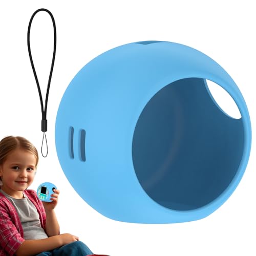Interaktives digitales Silikon-Spielzeuggehäuse, weiche Silikonbox für interaktives digitales Spielzeug, Anti-Drop-Abdeckung der digitalen Haustier-Maschine, tragbare wasserdichte Abdeckung von LearnLyrics