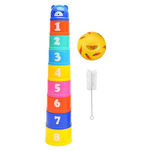 Kaninchen Feed Stack - Kaninchennistspielzeug, Stapelpokalspiel | Interaktiver Anreicherungspuzzle, Tragbarer Behandlungsspender, Stapelbares Trainingspflichling Für Kaninchen, Igel, Meerschweinchen Kaninchen Feed Stack - Kaninchennistspielzeug, Stapelpokalspiel | Interaktiver Anreicherungspuzzle, Tragbarer Behandlungsspender, Stapelbares Trainingspflichling Für Kaninchen, Igel, Meerschweinchen von LearnLyrics