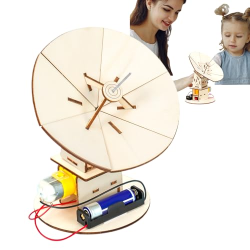 Kids Science Experimente, Kids Science Kit, Produktion von Holztechnologie Radar Detektor Puzzle Set, Das handgefertigte Versammlungsspiel für Kinder im Alter von 7 bis 14 Jahren Kids Science Experimente, Kids Science Kit, Produktion von Holztechnologie Radar Detektor Puzzle Set, Das handgefertigte Versammlungsspiel für Kinder im Alter von 7 bis 14 Jahren von LearnLyrics