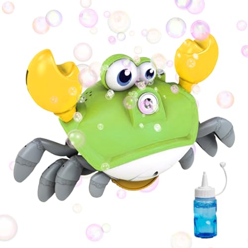 Kinder Seifenblasenmaschine - Bunter Tänzender Seifenblasenautomat | Interaktive Seifenblasenmaschine Mit Licht Und Musik Für Draußen Kinder Seifenblasenmaschine - Bunter Tänzender Seifenblasenautomat | Interaktive Seifenblasenmaschine Mit Licht Und Musik Für Draußen von LearnLyrics
