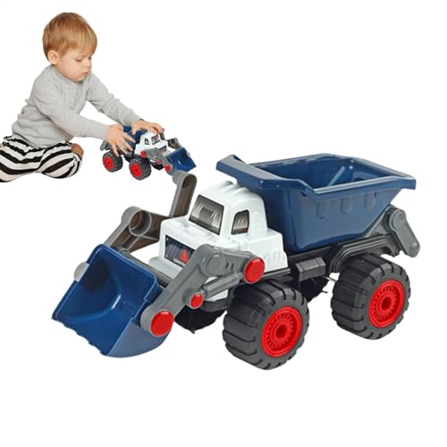 Konstruktionsspielzeug für Les, Modell Baggerspielzeug | Excavator Bulldozer Model Vehicle Toy | Der Tag der entwickelt die Hand-Auge-Koordination Push and Go Game für das Schlafzimmer, Konstruktionsspielzeug für Les, Modell Baggerspielzeug | Excavator Bulldozer Model Vehicle Toy | Der Tag der entwickelt die Hand-Auge-Koordination Push and Go Game für das Schlafzimmer, von LearnLyrics