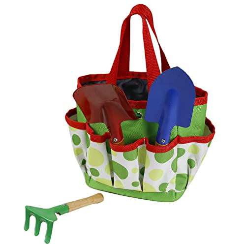 Krabbelkäfer gefüllte Gartentasche für Kinder, Gartenarbeits-Set mit Tasche, Schaufel, Harke und Sprühflasche, Bunt, Gartengerätetasche für die Gartenarbeit Tasche Gärtner Garten, Gartentasche mit 8 F Krabbelkäfer gefüllte Gartentasche für Kinder, Gartenarbeits-Set mit Tasche, Schaufel, Harke und Sprühflasche, Bunt, Gartengerätetasche für die Gartenarbeit Tasche Gärtner Garten, Gartentasche mit 8 F von LearnLyrics