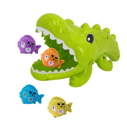 Krokodil-Badespielzeug – Alligator-Badespielset, Badewannen-Alligator-Schwimmspielzeug | Krokodil-Familien-Badewannenspielzeug, Wiederverwendbares -Angelspiel-Badewannenspielzeug, Krokodil-Wa Krokodil-Badespielzeug – Alligator-Badespielset, Badewannen-Alligator-Schwimmspielzeug | Krokodil-Familien-Badewannenspielzeug, Wiederverwendbares -Angelspiel-Badewannenspielzeug, Krokodil-Wa von LearnLyrics