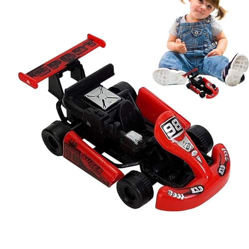 Kupplungsfahrzeuge | Kart-Spielzeug mit realistischer Reibung für die | keine batterieförmigen Autos, tragbare Automodelle zur Entwicklung der OC-Koordination von LearnLyrics