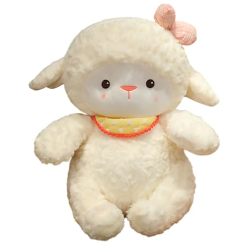 Lamb Lauche - Entzückendes Lauchlamm, Umarmungskissen, entzückende süße Figur, langlebiger und komfortabler Begleiter für Kinder | Kreative Spielzeugjungen, Mädchen, Baby, , Geburtstagszimmer Lamb Lauche - Entzückendes Lauchlamm, Umarmungskissen, entzückende süße Figur, langlebiger und komfortabler Begleiter für Kinder | Kreative Spielzeugjungen, Mädchen, Baby, , Geburtstagszimmer von LearnLyrics