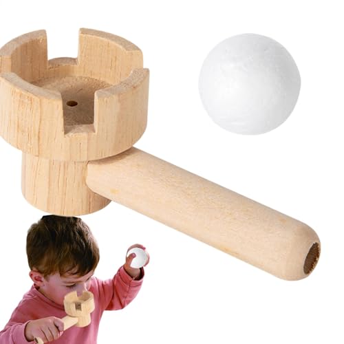 LearnLyrics Ballblasendes Spielzeug Für Kinder,Ballblasendes Kleinkindspielzeug - Atemübungsspielzeug,Schwimmendes Blasrohr Und Bälle, Balance-Blasspielzeug, Stressabbau-Ball-Blas-Sensorspielzeug Für LearnLyrics Ballblasendes Spielzeug Für Kinder,Ballblasendes Kleinkindspielzeug - Atemübungsspielzeug,Schwimmendes Blasrohr Und Bälle, Balance-Blasspielzeug, Stressabbau-Ball-Blas-Sensorspielzeug Für von LearnLyrics