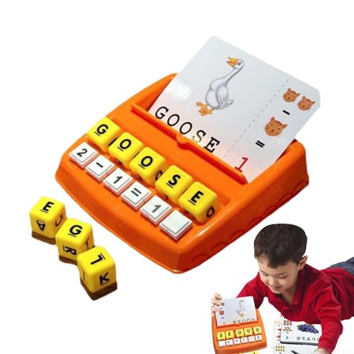 Buchstabenspiele für den Kindergarten, Alphabet-Assoziationsspiel, mathematisches Manipulationsspielzeug für Kleinkinder | Passendes Buchstabenspielzeug für , frühes Lernspielzeug Buchstabenspiele für den Kindergarten, Alphabet-Assoziationsspiel, mathematisches Manipulationsspielzeug für Kleinkinder | Passendes Buchstabenspielzeug für , frühes Lernspielzeug von LearnLyrics