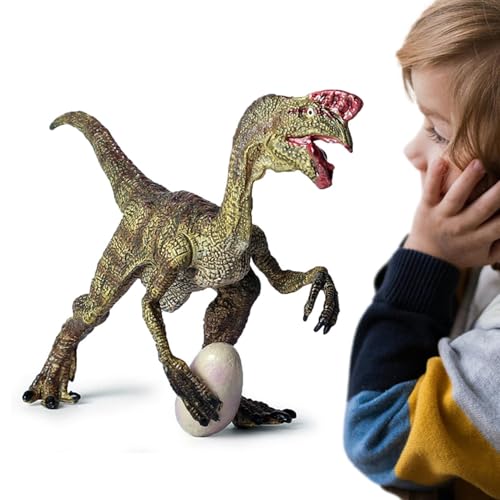 LearnLyrics Dinosaurs Model Toy, Simulation Toy Model Dinosaurs Toys Ovinaptor, Ovinaptorosaur Figure School Project Reward Educational Toys for Children von LearnLyrics
