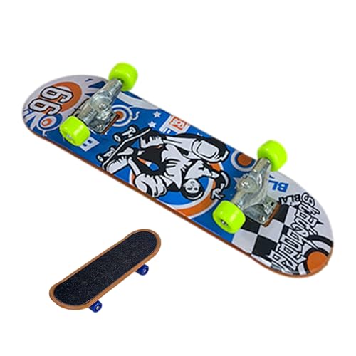 LearnLyrics Fingerboards – Lustiges Geschenkset für Kinder, Partygeschenk | Entwicklung der Feinmotorik -Augen-Koordination | Alu-Achsen, echtes Griptape, PU-, Kugellager, Mini-Schraubendreher im Lie LearnLyrics Fingerboards – Lustiges Geschenkset für Kinder, Partygeschenk | Entwicklung der Feinmotorik -Augen-Koordination | Alu-Achsen, echtes Griptape, PU-, Kugellager, Mini-Schraubendreher im Lie von LearnLyrics