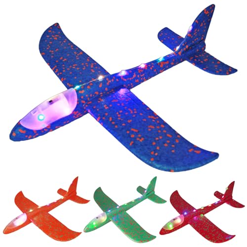 Foam Gliders Plane Plane - Großes Flugzeug Spielzeug, Styropor Flying Gliders | Geburtstag Favola, Hinterhof Fliegen Spielzeug, Sportspielzeug Foam Gliders Plane Plane - Großes Flugzeug Spielzeug, Styropor Flying Gliders | Geburtstag Favola, Hinterhof Fliegen Spielzeug, Sportspielzeug von LearnLyrics