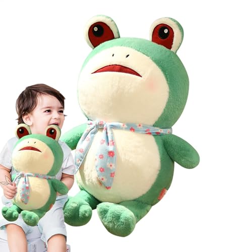 LearnLyrics Frosch Frosch Plüschspielzeug Frosch Frosch | Super weicher Frosch und Plüsch - Niedliches Spielzeug Green Croak Tier Salids und Erwachsene, Geburtstagsdekoration LearnLyrics Frosch Frosch Plüschspielzeug Frosch Frosch | Super weicher Frosch und Plüsch - Niedliches Spielzeug Green Croak Tier Salids und Erwachsene, Geburtstagsdekoration von LearnLyrics