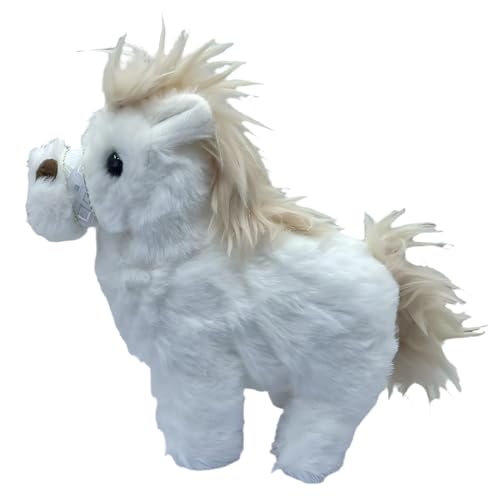 LearnLyrics Interaktiver Roboter Horse Walker- Sound und leuchtende Soundeffekte | Wiederaufladbares intelligentes für Kinder, musikalisches mechanisches, Robotertier, STEM -Lernspielzeug für u von LearnLyrics