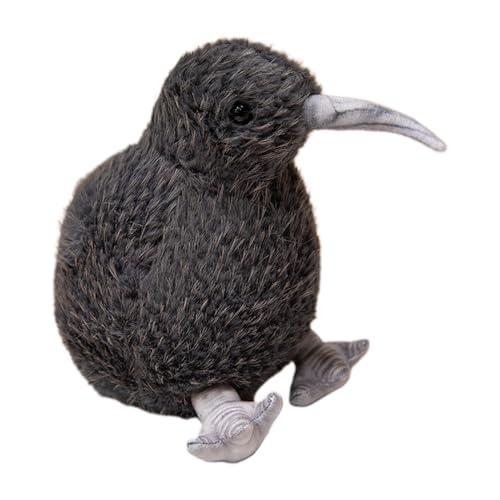 LearnLyrics Kiwi Bird Plush - Weiches und kuscheliges ausgestopftes Tier, realistisches Design | Entzückender Kiwi-Spielzeug, kinderfreundlicher Plüsch, Vogelliebhaber und Kinder, langlebig von LearnLyrics
