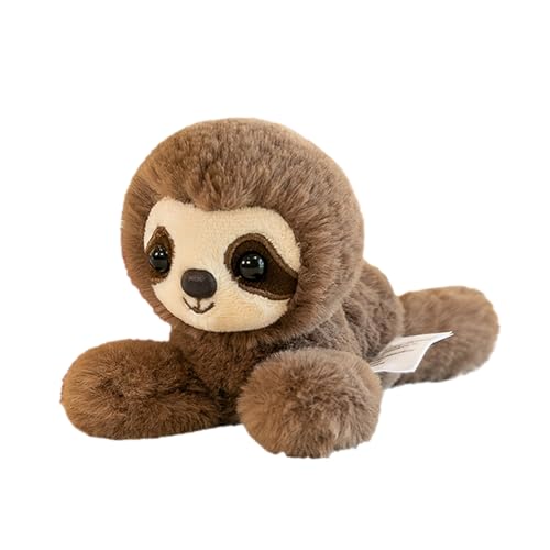 LearnLyrics Magnetschultertiere - Plüschspielzeug Schulterpuppe, Magnetisches Tierische Schulterplüsch | Bequemes Zimmerdekor Kinderspielzeug, Süße Plüschweiche, Interaktive Spielparty Gefälligkeiten von LearnLyrics