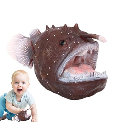 LearnLyrics Meerestiermodelle - Miniatur-Anglerfischfigur,Fischfiguren-Spielzeug, Kindersimulation Seeteufel Meerestiermodell Kunststoffspielzeug Ornamente Kindererleuchtung kognitives Geschenk LearnLyrics Meerestiermodelle - Miniatur-Anglerfischfigur,Fischfiguren-Spielzeug, Kindersimulation Seeteufel Meerestiermodell Kunststoffspielzeug Ornamente Kindererleuchtung kognitives Geschenk von LearnLyrics