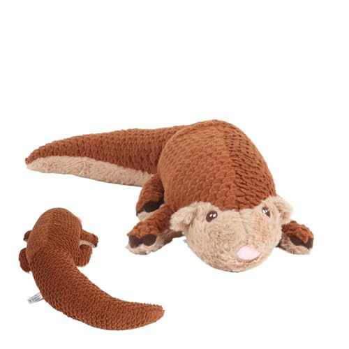 Plüschtier Pangolin, gefüllt, kuscheliges Spielzeug – Stofftier Ngolin Pangolin | aus Plüsch, süße Plüschtiere, Raumdekoration im Maßstab von 50,8 cm, Pangolin von LearnLyrics