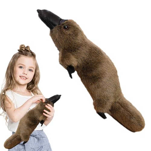 LearnLyrics Schnabeltier aus Plüsch, Tier-Plüschtier aus Schnabeltier – Schnabeltier – Plüschpuppe, Plüschtier, Kissen in Tierform LearnLyrics Schnabeltier aus Plüsch, Tier-Plüschtier aus Schnabeltier – Schnabeltier – Plüschpuppe, Plüschtier, Kissen in Tierform von LearnLyrics