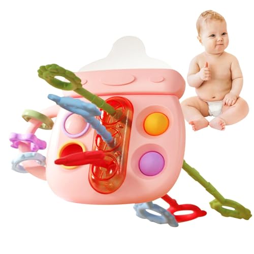 LearnLyrics Sensorisches Seilspielzeug für Zugseile | sensorische Zahnung Zugseil-Aktivität, feinmotorisches Spielzeug | Lernspielzeug zum Kauen und Entfernen für LearnLyrics Sensorisches Seilspielzeug für Zugseile | sensorische Zahnung Zugseil-Aktivität, feinmotorisches Spielzeug | Lernspielzeug zum Kauen und Entfernen für von LearnLyrics